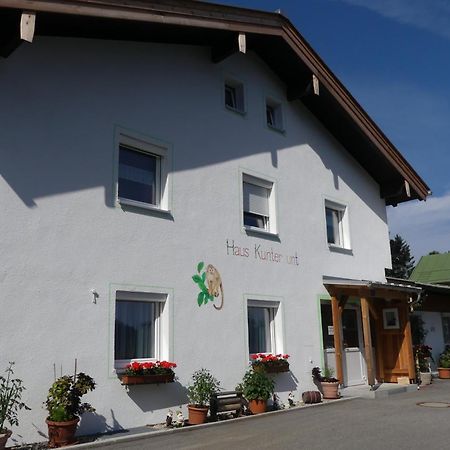 Ferienwohnungen Haus Kunterbunt Berchtesgaden Exteriör bild