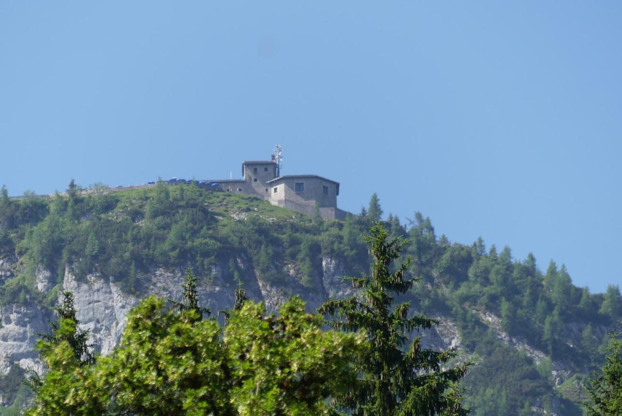 Ferienwohnungen Haus Kunterbunt Berchtesgaden Exteriör bild
