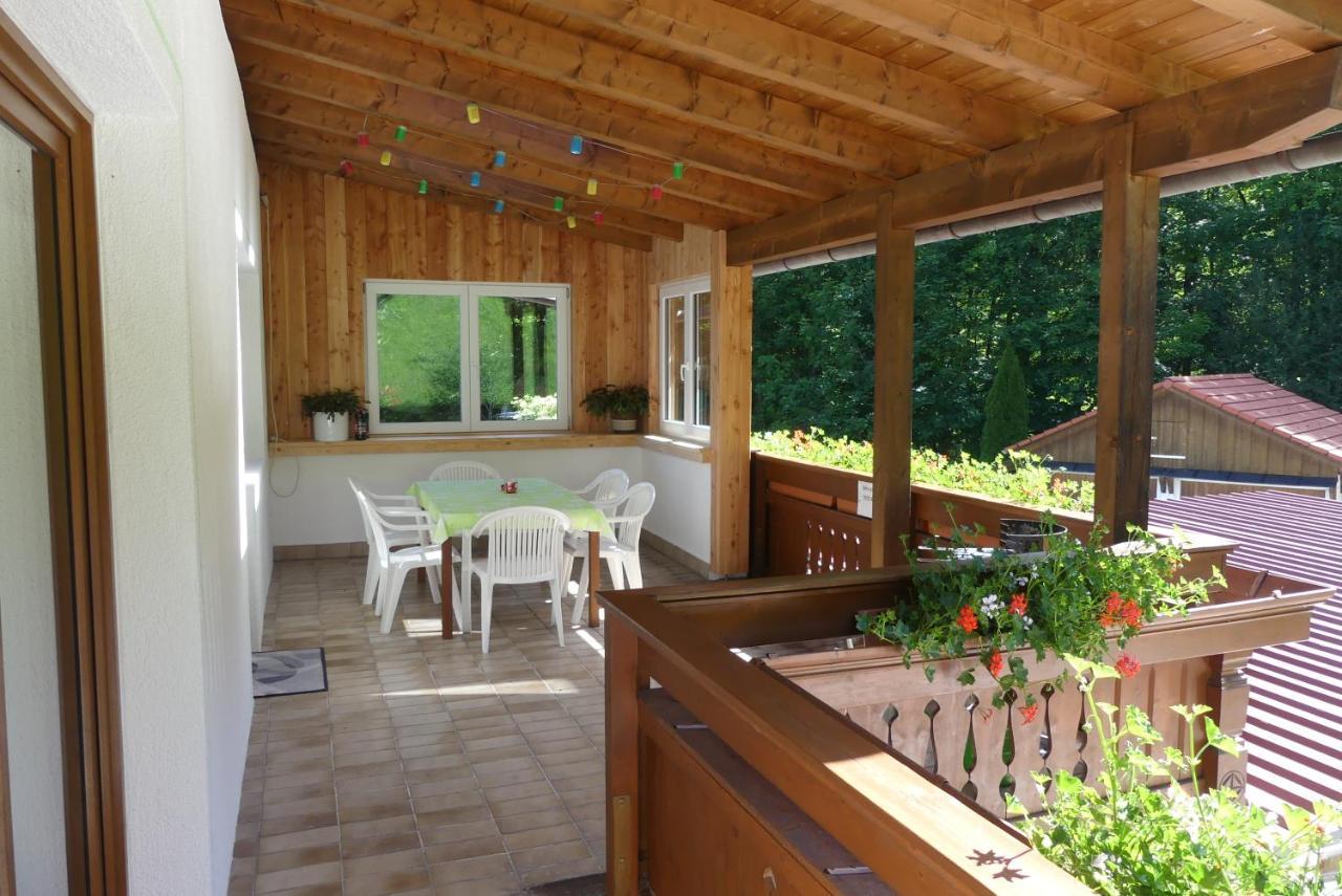 Ferienwohnungen Haus Kunterbunt Berchtesgaden Exteriör bild