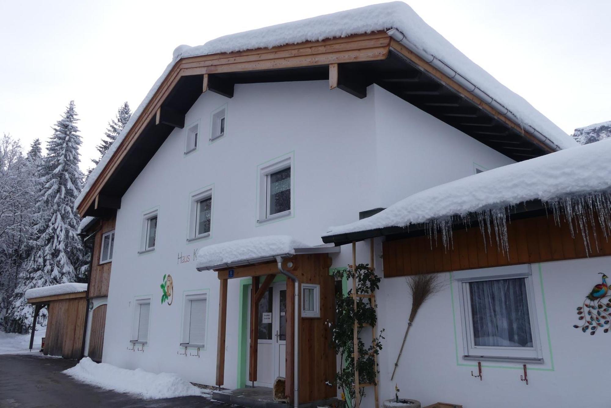 Ferienwohnungen Haus Kunterbunt Berchtesgaden Exteriör bild