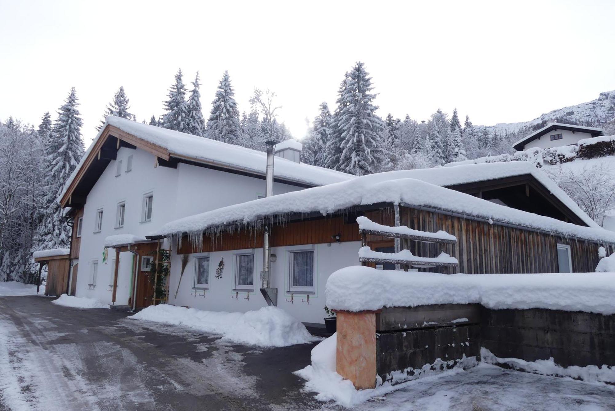 Ferienwohnungen Haus Kunterbunt Berchtesgaden Exteriör bild