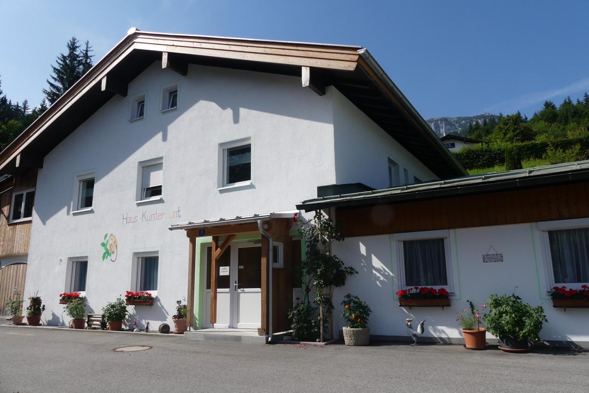 Ferienwohnungen Haus Kunterbunt Berchtesgaden Exteriör bild