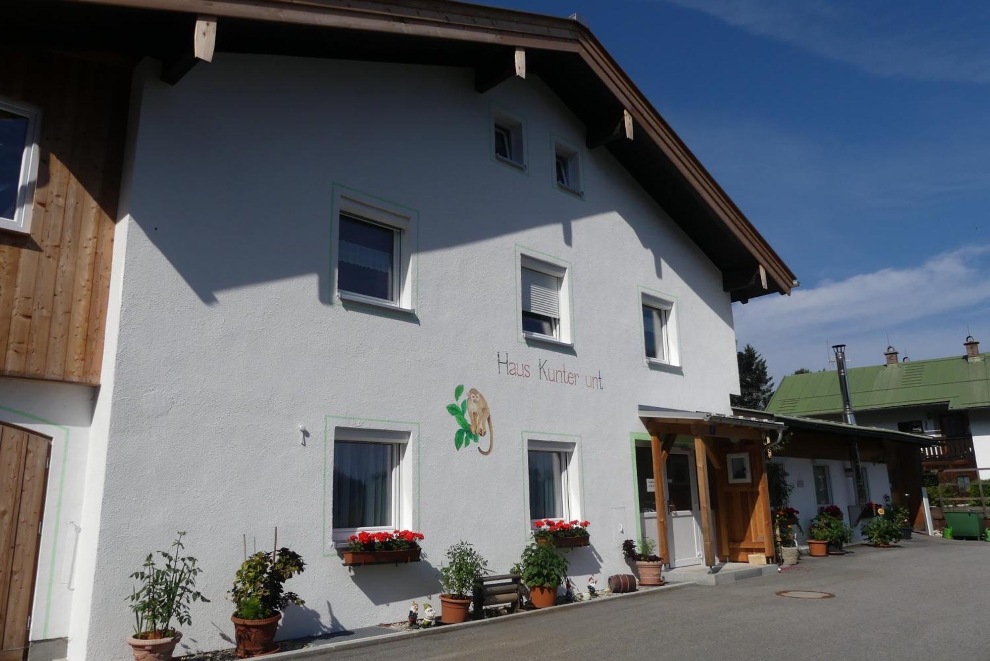 Ferienwohnungen Haus Kunterbunt Berchtesgaden Exteriör bild