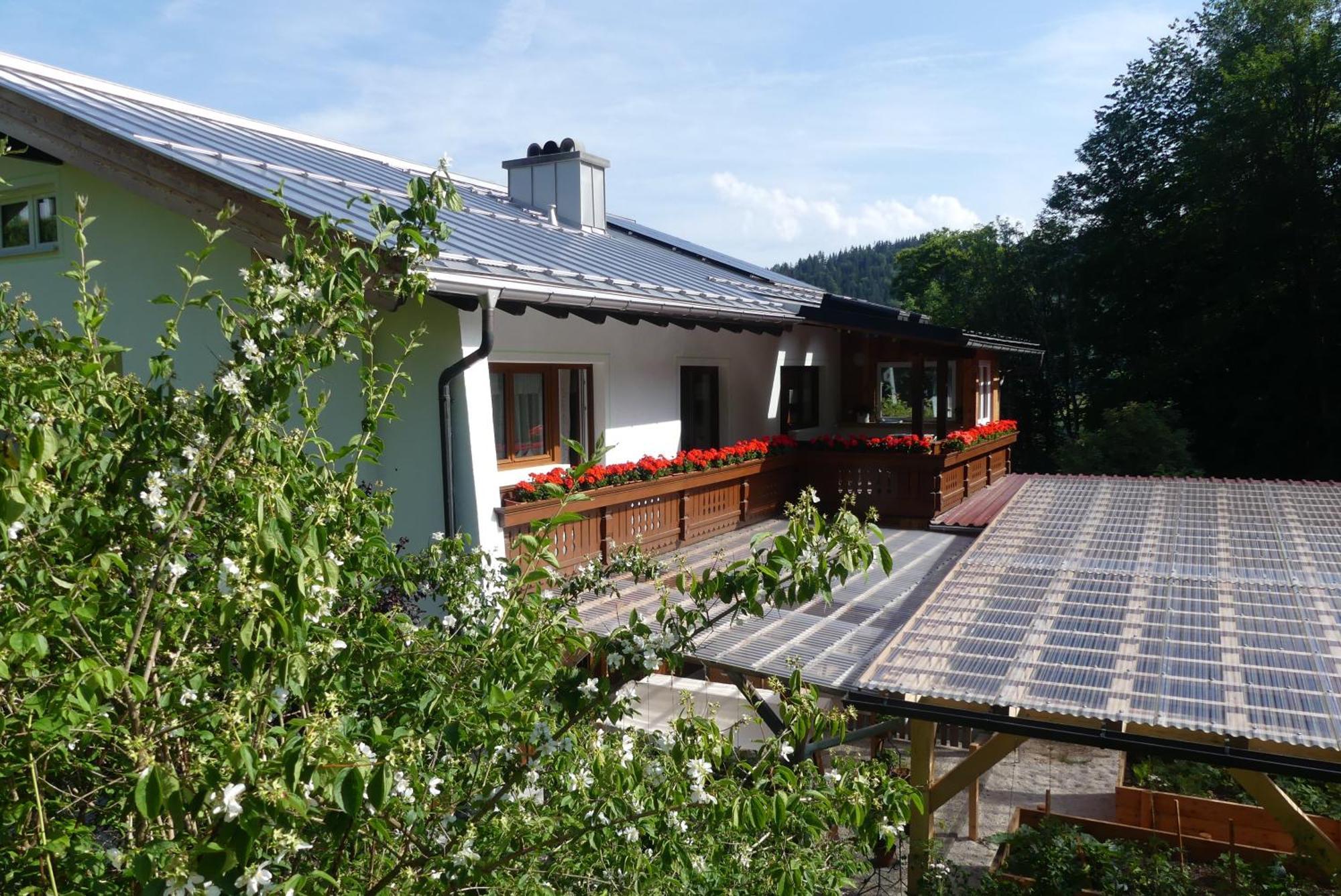 Ferienwohnungen Haus Kunterbunt Berchtesgaden Exteriör bild