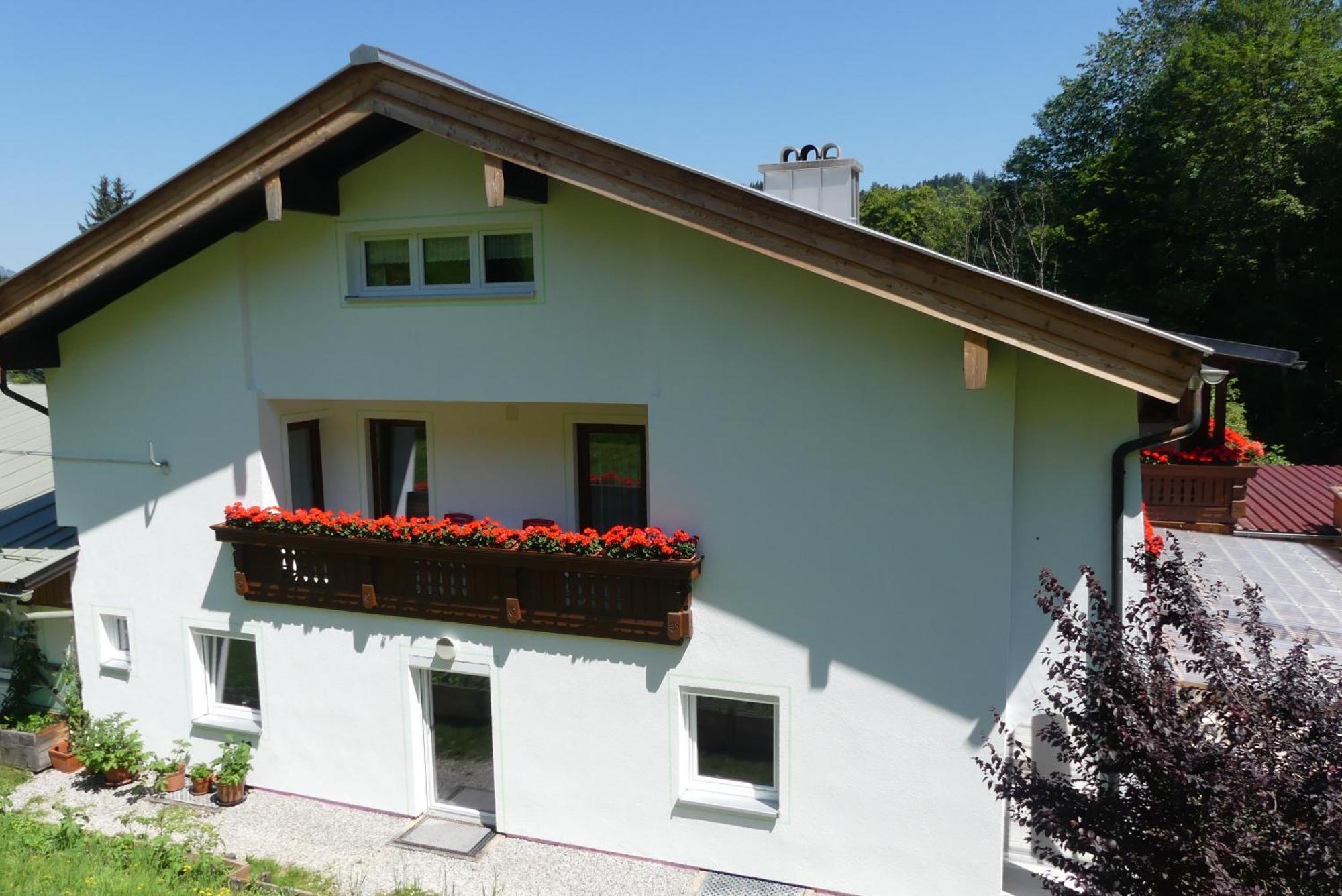 Ferienwohnungen Haus Kunterbunt Berchtesgaden Exteriör bild