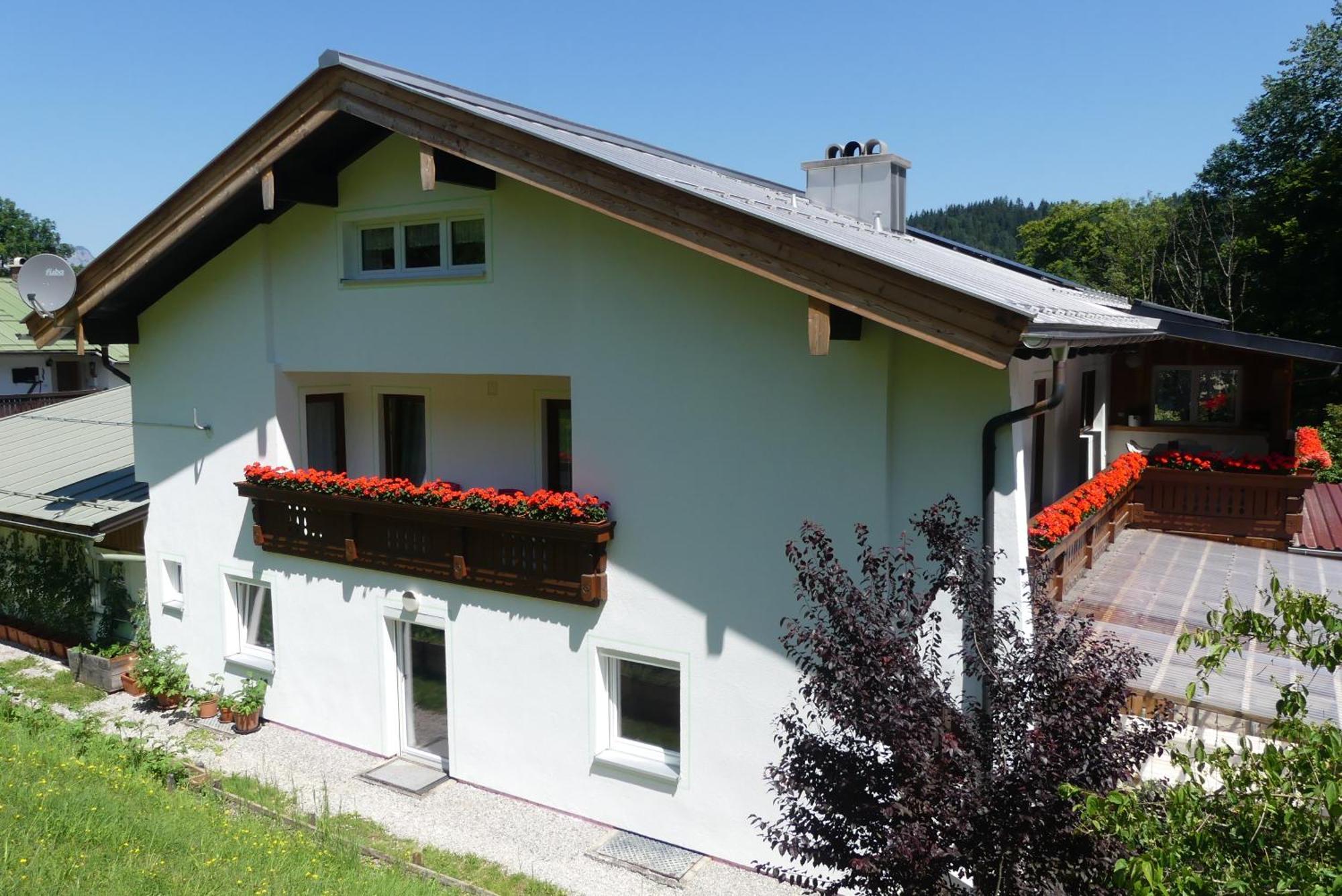 Ferienwohnungen Haus Kunterbunt Berchtesgaden Exteriör bild